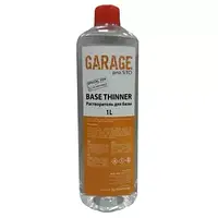 Розчинник для базових емалей GARAGE BASE THINNER - 1л