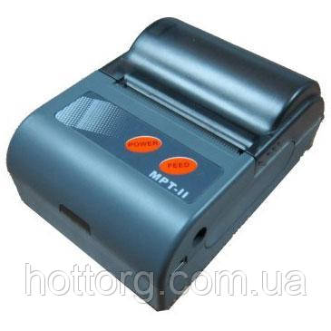 MPT II портативний чековий принтер bluetooth (ширина 58 мм)