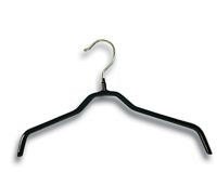 Плечики для одежды металлические прорезиненные (40 см) - фото 1 - id-p1823968796