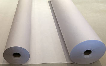 Папір білий у рулоні 70 см*80метрів, пл. 60 г/м2