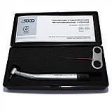 Наконечник турбінний SOCO ортопедичний кнопковий F22-TP4 LED Сертифікат! Гарантія!, фото 3