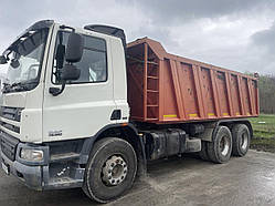 Вуслуги спецтехніки ДАФ самоскид 18 м.куб, Кременчуг
