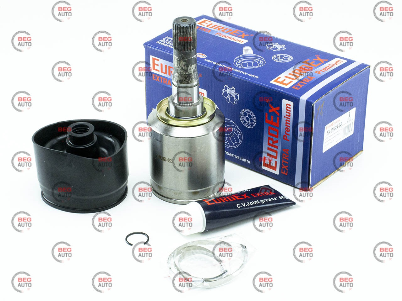 Граната 2123 внутрішня ліва коротка (EX-INL2123) (EuroEx)