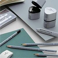Чорнографітні олівці Grip Faber-Castell