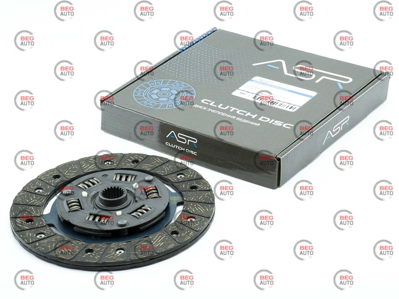 Диск зчеплення 2110-2112 (CD350004) (ASR)