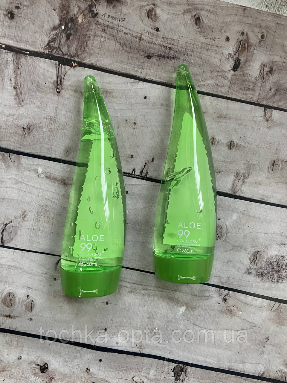 Заспокійливий і зволожувальний гель для обличчя й тіла Aloe Vera 99% 260 ml, фото 1
