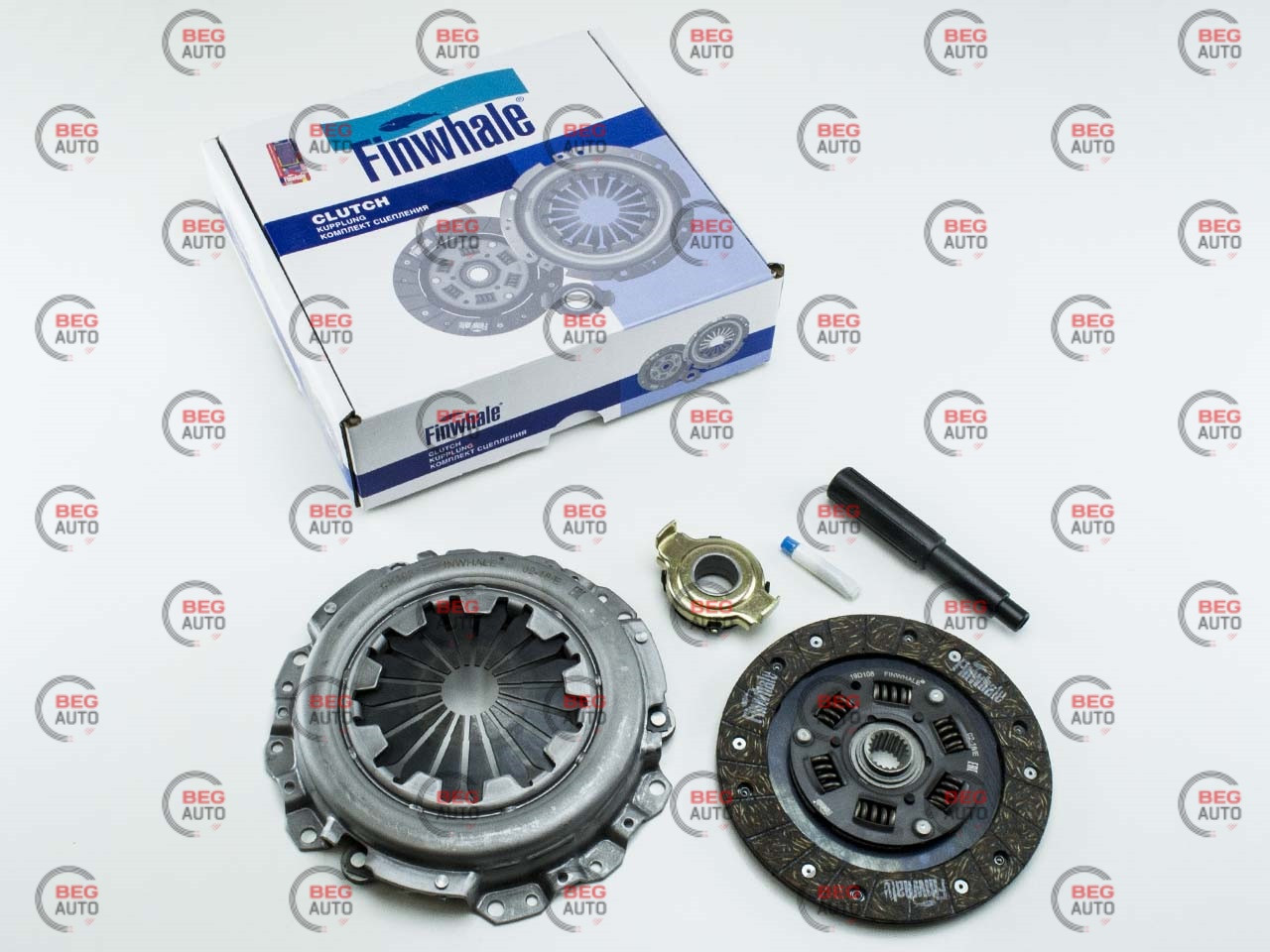 Комплект зчеплення 2108 (СК108) (2108-1601085/30/80) (FINWHALE)