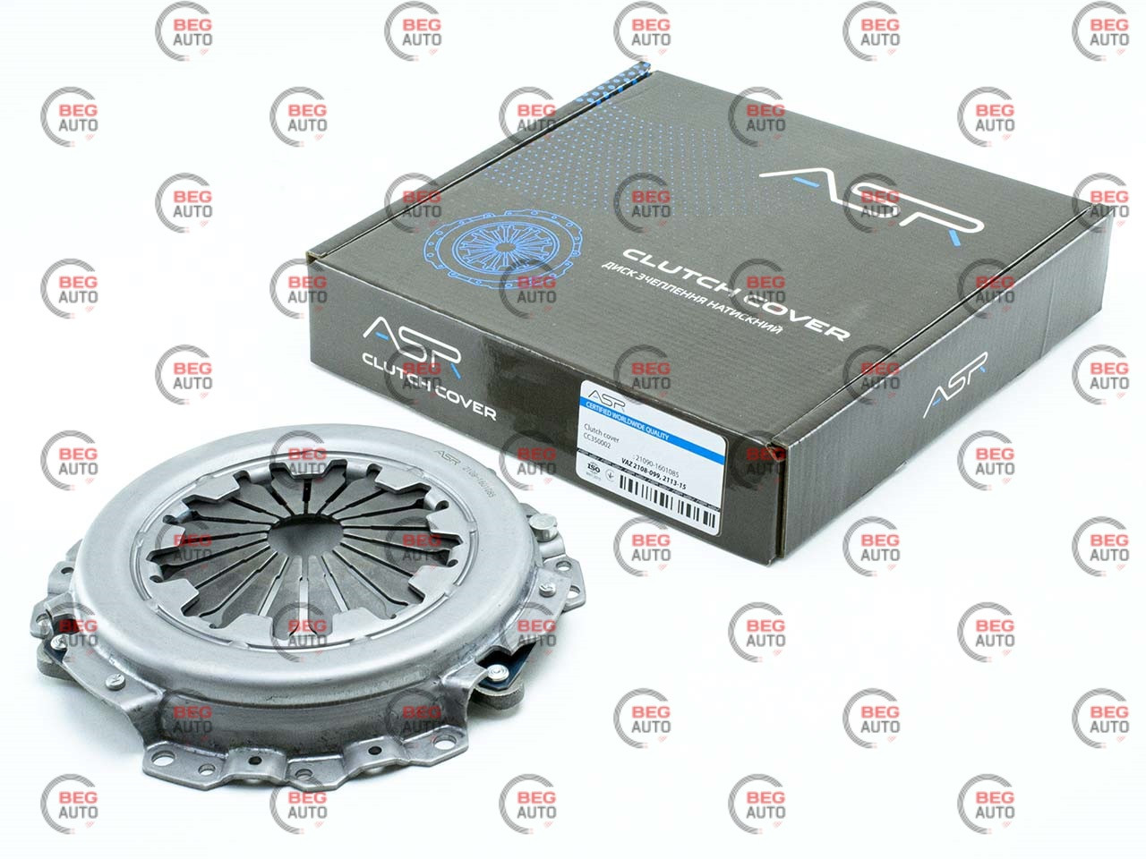 Кошик зчеплення 2108 (CC350002) (ASR)