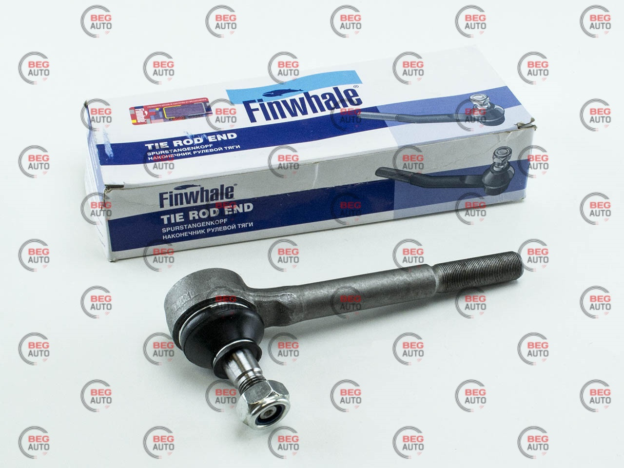 Наконечник рульової тяги 2121 внутрішній (FJ425) (FINWHALE)