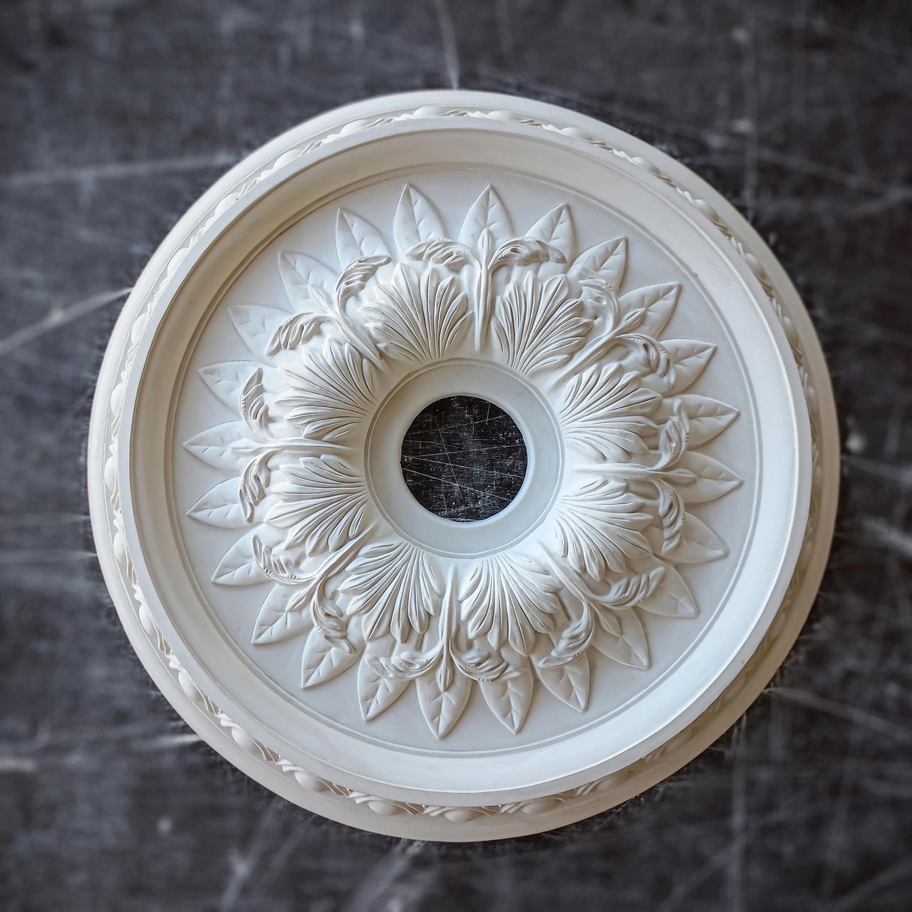 Купить Розетка потолочная из гипса р-19 Ø375мм, классическая, с ...