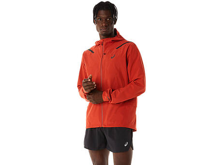 Куртка для бігу чоловіча Asics ACCELERATE WATERPROOF 2.0 JACKET (2011C242-600), фото 2