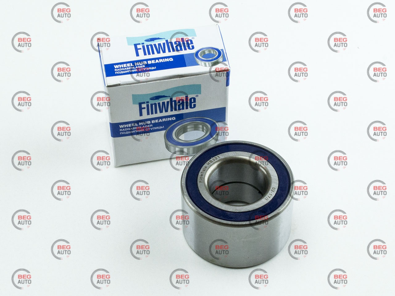 Підшипник маточини задньої 2108 (HB321) (2108-3104020) (FINWHALE)