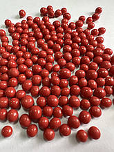 Хрусткі шоколадні кульки червоні 5 мм Norte-Eurocao 100 грамів (Іспанія)