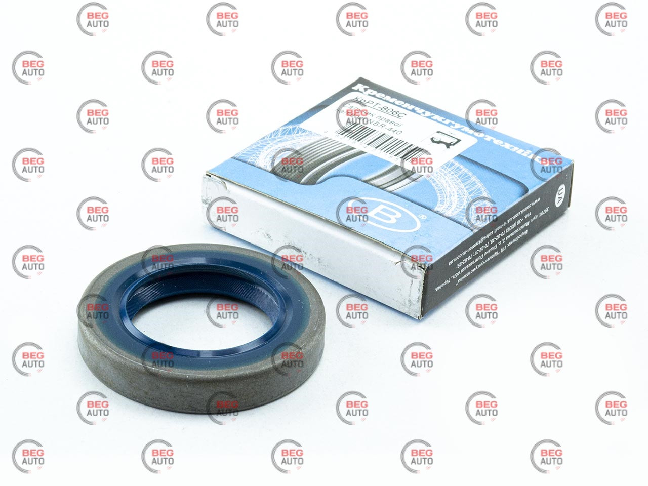 Сальник полуоси ВАЗ-2108 правый ( NBR-440 синий) 35*57*9 (2108-2301034 ...