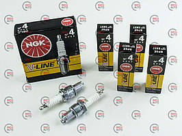 Свічки (VL-4) 2101 дл.різьба оригінал (5637) (NGK)