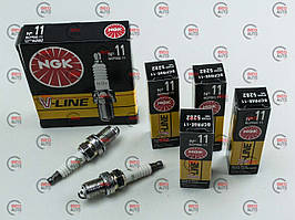 Свічки (VL-11) 2110 16кл. Ключ на 16 з 1,1 (5282) (NGK)