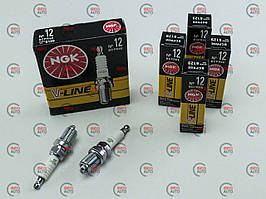 Свічки (VL-12) 2110 16кл. Ключ на 16 з 0,8 (6129) (NGK)