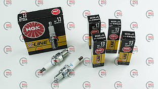 Свічки (VL-13) 2108-10,2123 інж дл.різьба (5339) (NGK)