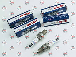 Свічки Bosсh 2101 PLUS (WR7DE +1) AUDI; CITROEN; MITSUBISHI;OPEL;RENAULT (0 242 235 663) (BOSCH)