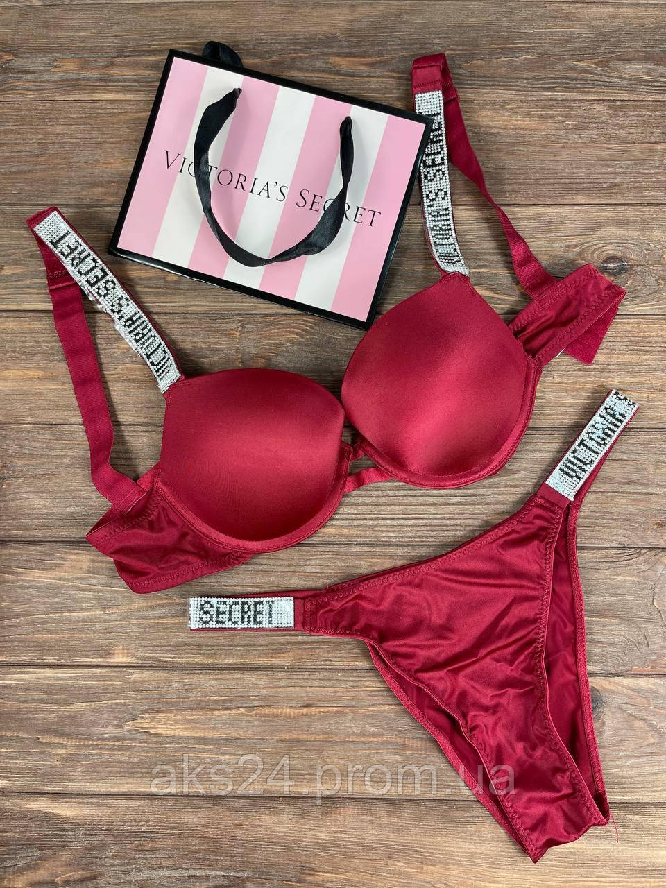 Комплект женского нижнего белья Victoria's Secret, Белье Виктория ...