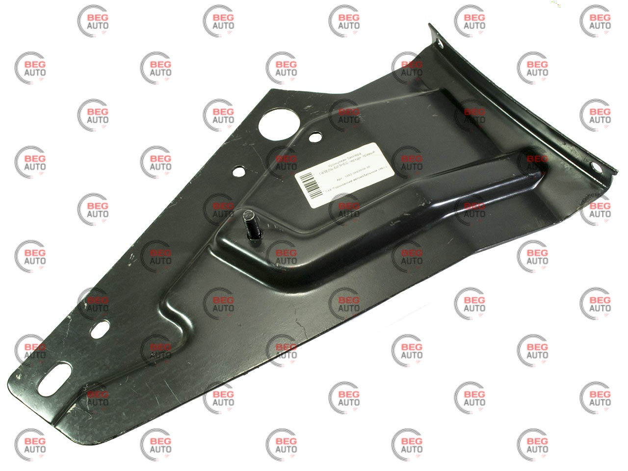 Купить Кронштейн бампера Газель передний правый (на обыч. Газель под ...