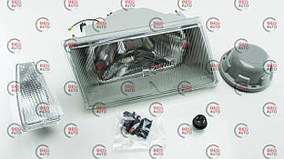 Фара 2108 права рисунок Киржач з білим поворотником (388070_K11) (ESER)