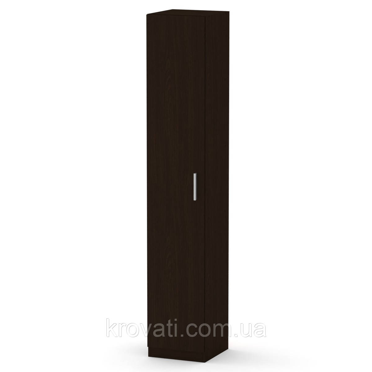 Пенал закритий КШ-8, Компаніт, Венге темний