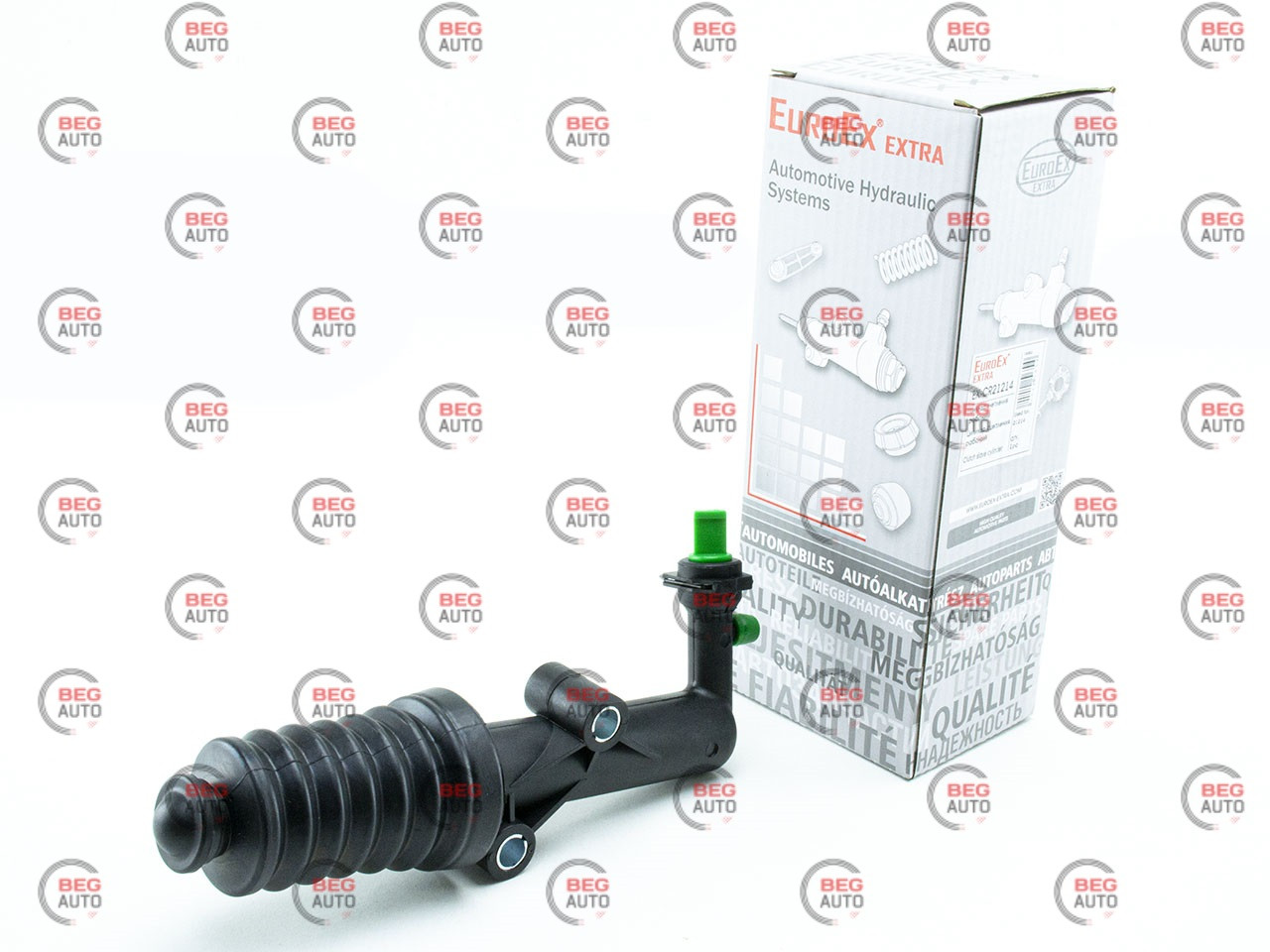 Циліндр зчеплення робітника 2123 пластик ex-cr21214 (21214-1602510) (EuroEx)