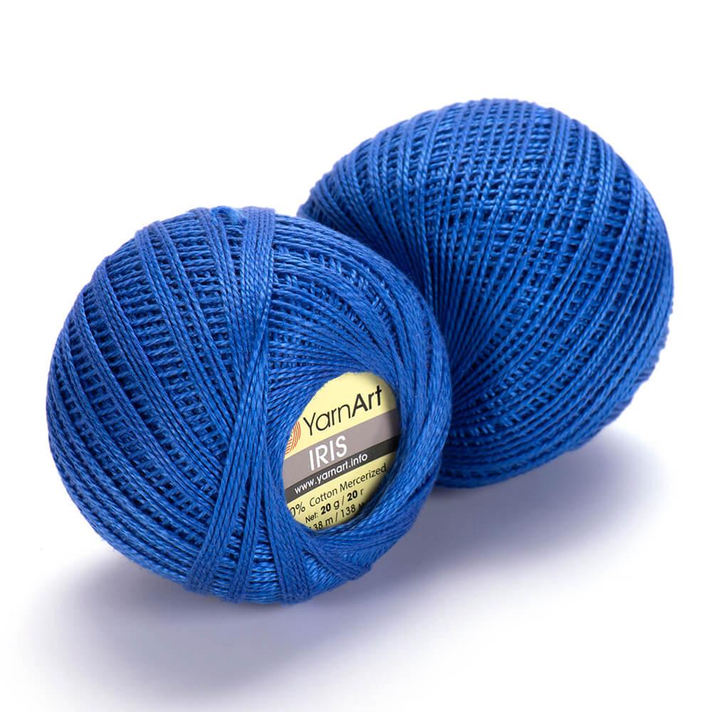 Пряжа YarnArt Iris №922 Синій