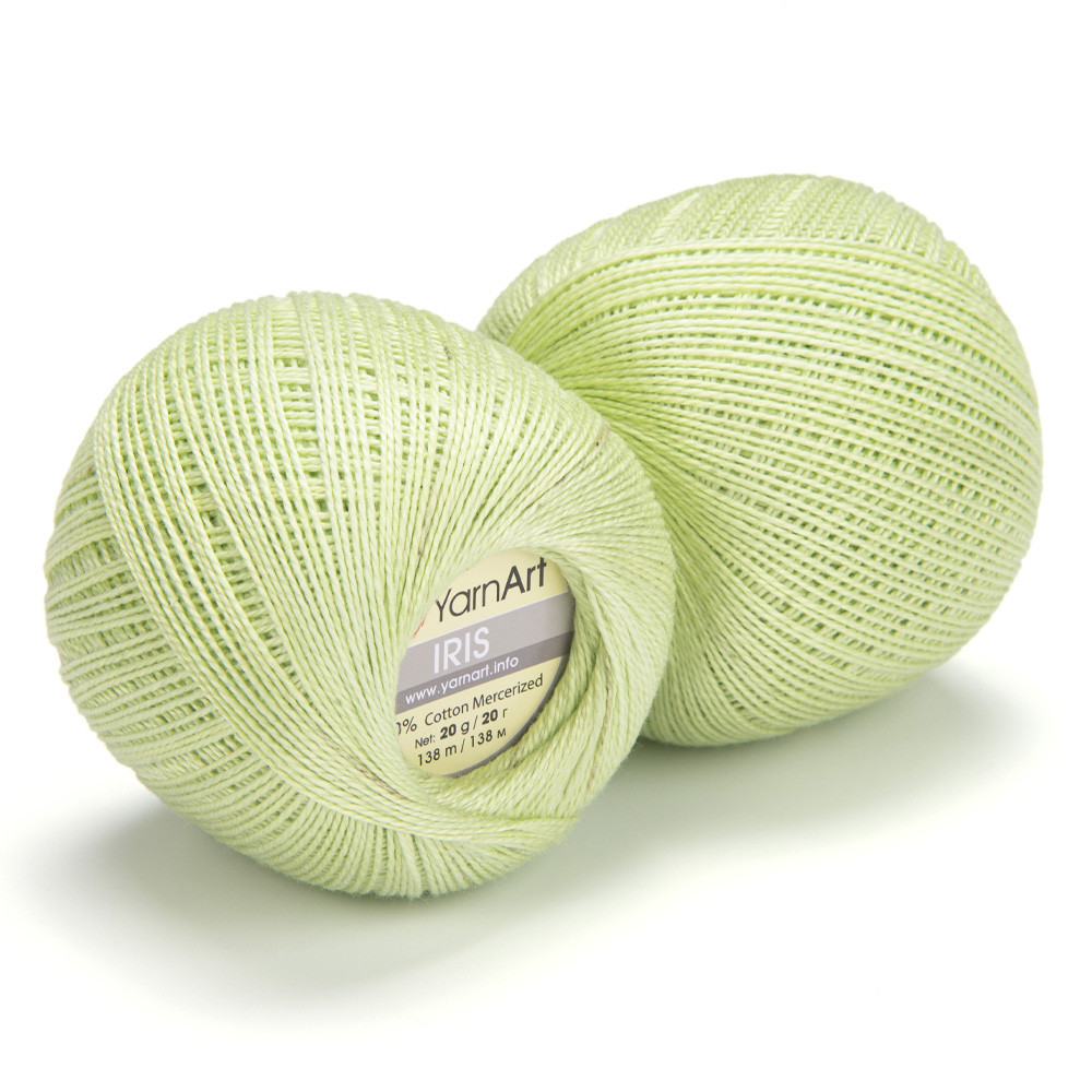 Пряжа YarnArt Iris №927 Салатовий