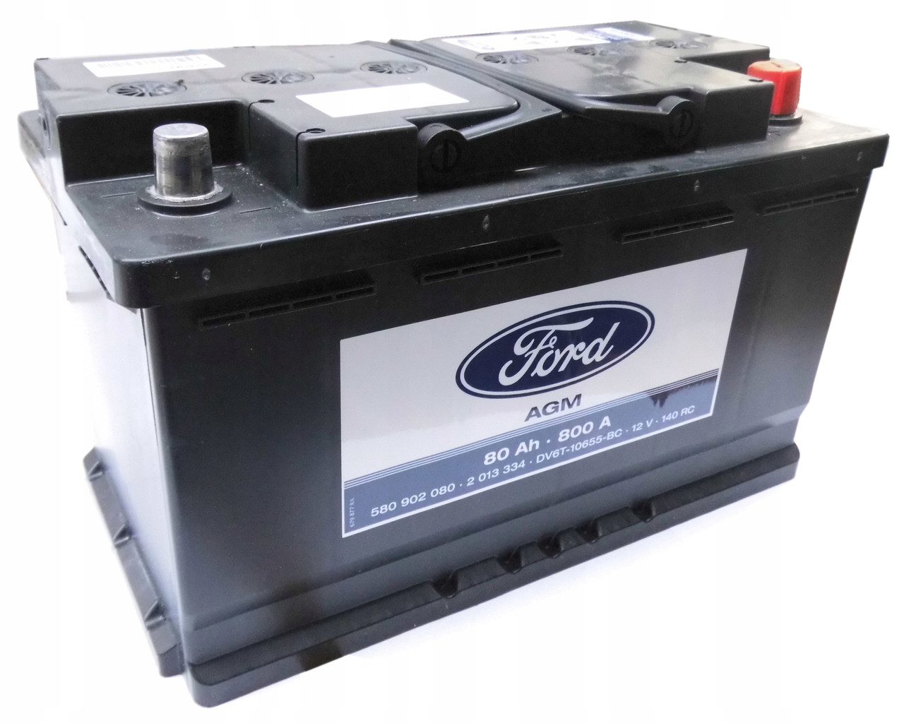 Батарея акумуляторна 80ah 800a Ford: Connect, Transit, 2013334, фото 1