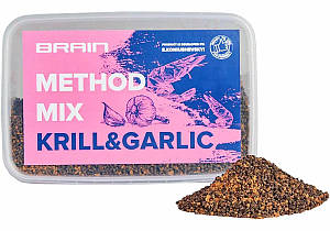 Метод Мікс Brain Krill & Garlic (криль + часник) 400g