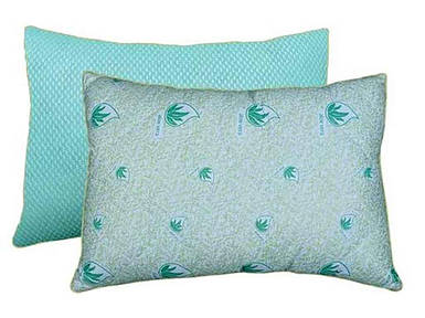 Подушка 50*70 (Антиалергенне волокно) з 3Д сіткою Aloe Vera ТМ Constancy