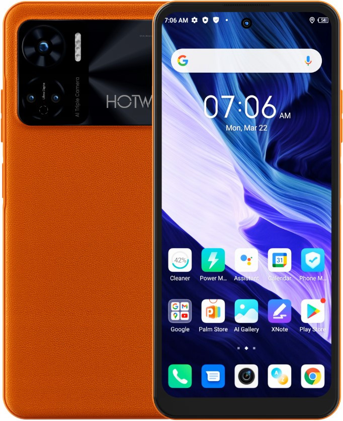 HOTWAV Note 12 8/128GB NFC Orange Гарантія 1 рік