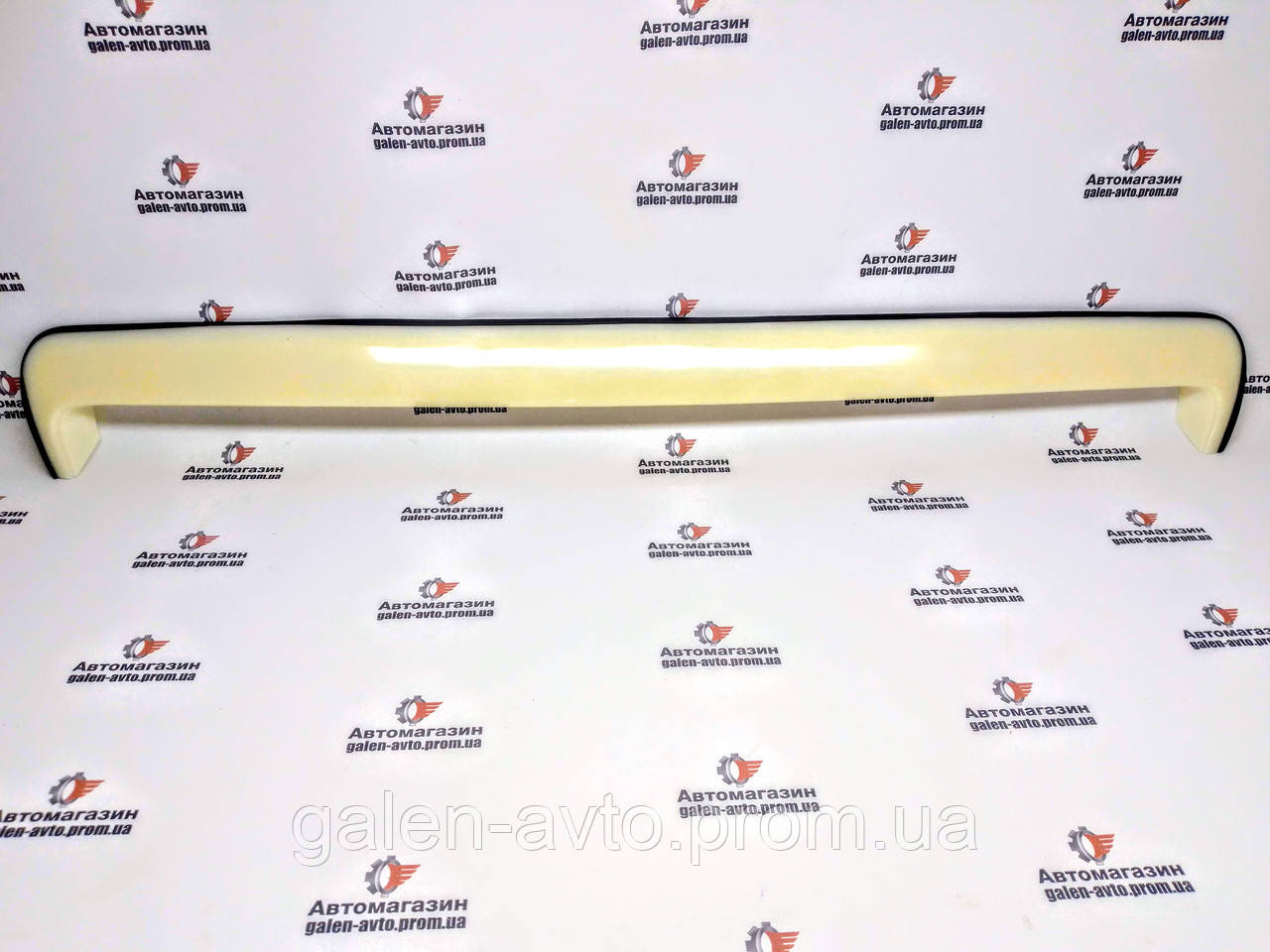 Молдинг капота під фарбування Авео Т-250 (2006-2012) sdn TW - 96852700 ...