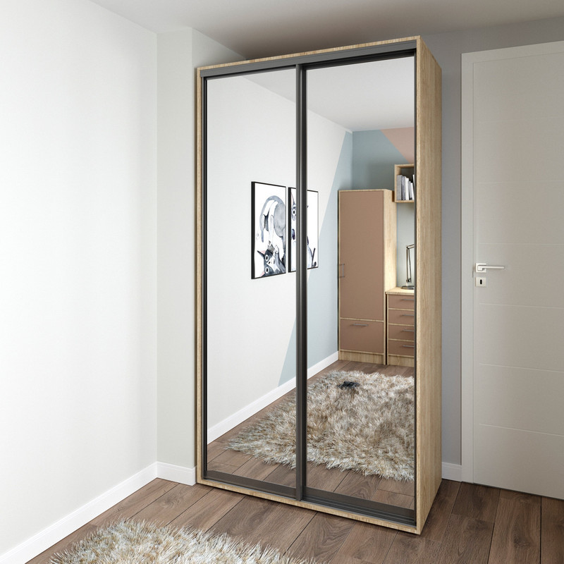 Шафа купе дводверна "Люкс" Фенікс, фото 1