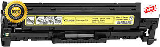 Картридж Canon 718 yellow до принтера LВP-7200CDN, LBP7210Сdn, LBP7660Сdn, LBР7680Cx, МF8330Cdn аналог