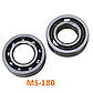 Підшипники колінвала для бензопил MS 180 ОРИГІНАЛ (95030030312), фото 3