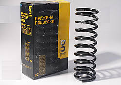 Пружина підвіски передньої Волга 2р (середньої жорсткості) (1 шт.) (виробництво ГАЗ)