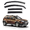 Дефлектори вікон вітровики Renault Duster 2018 -> (скотч) AV-Tuning, фото 3