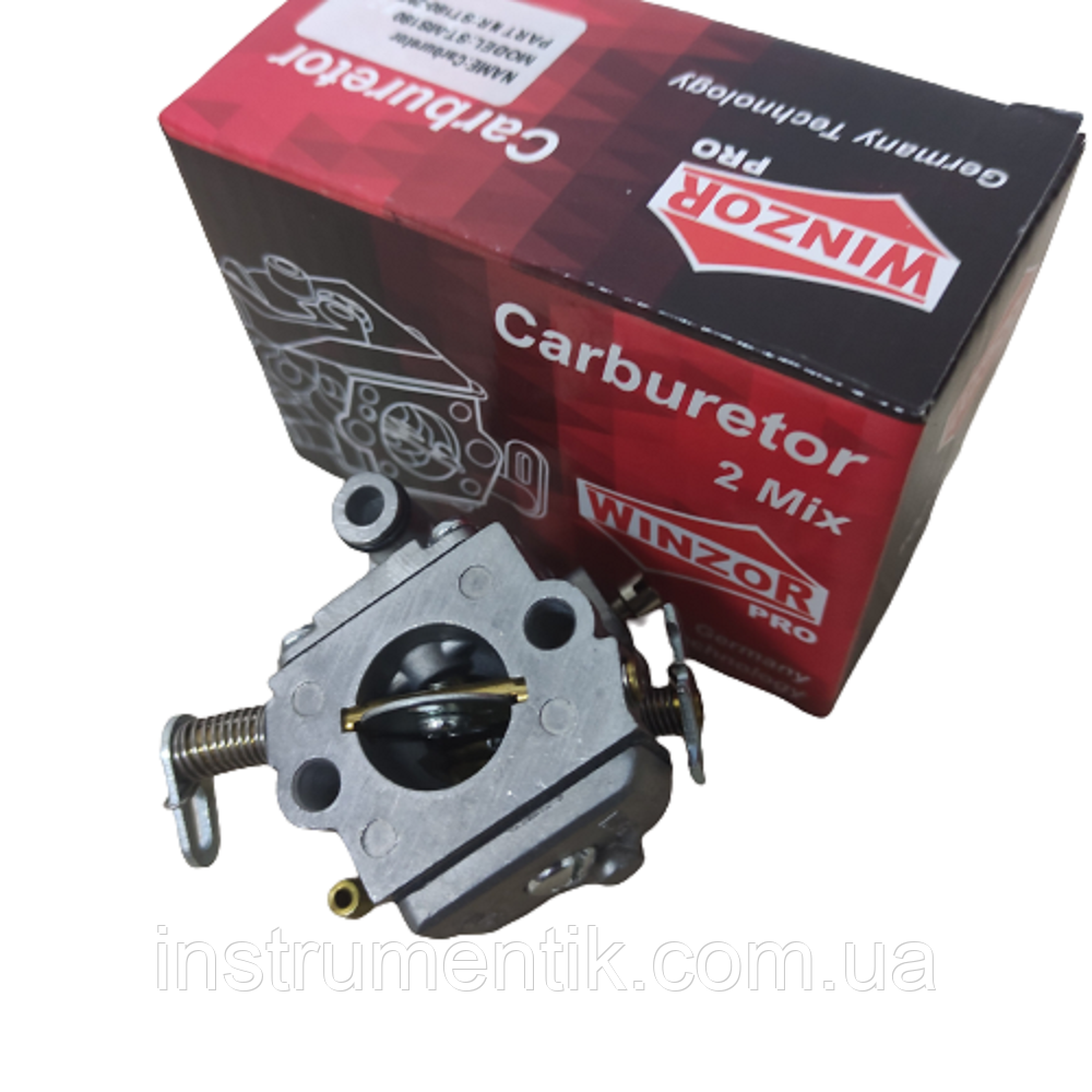 Карбюратор для бензопил MS 180 WINZOR PRO 2 MIX