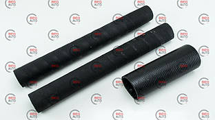 Патрубок радіатора МАЗ Супер (3шт.) () (НИРТИ)