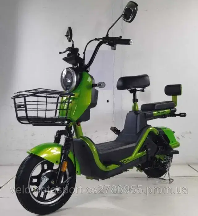 Новий електроскутер фада FADA Ritmo 500W потужність мотора