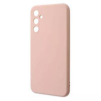 Чехол Silicone Case Samsung A14 / M14 Pink Sand