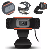 Веб-камера TC-111, USB / Full HD камера для видеозвонков / Веб-камера для настольного компьютера
