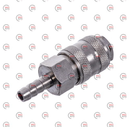 Швидкознімне з'єднання з клапаном під шланг d-10 мм (SE1-4SH) (Airkraft)