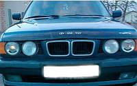 Дефлектор капота ( Мухобойка ) BMW 5 серии (39 кузов) 1995-2003