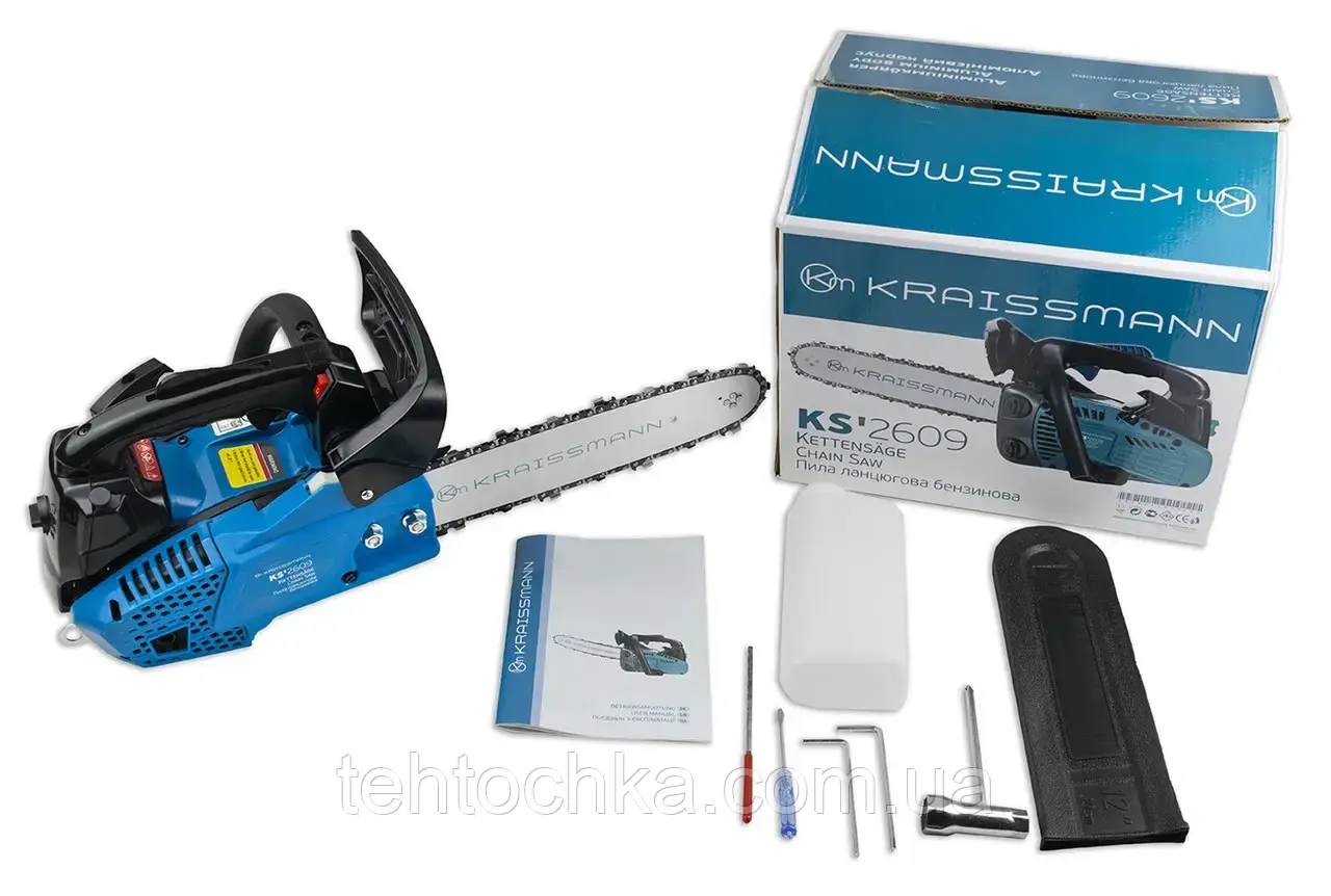 Бензопила KRAISSMANN KS 2609 ORIGINAL