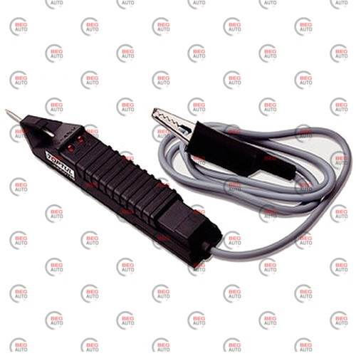 Викрутка-індикатор 3-48В з крокодилом (JJDC0148) (Toptul)