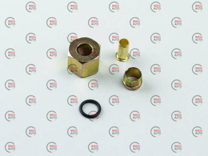 Купити Ремкомплект КАМАЗ торм.трубок (штуцер на ПВХ) d=10 (метал) (DK ...